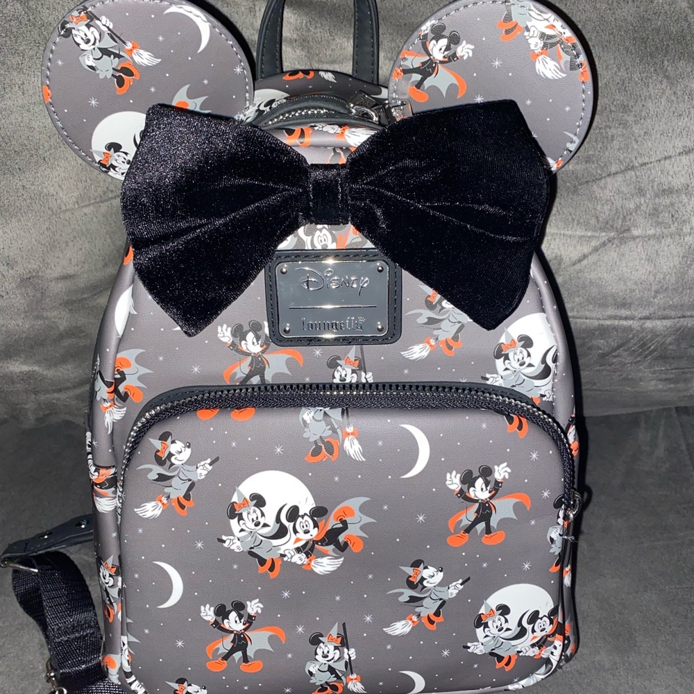 Mickey and Minnie witch loungefly